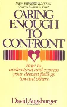Caring Enough to Confront book cover