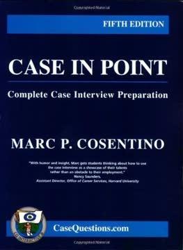 Case In Point book cover
