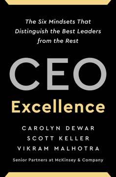 CEO Excellence book cover