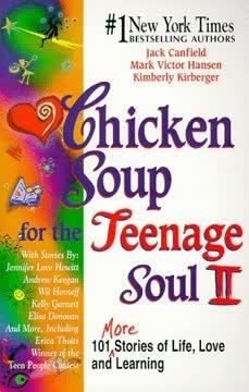 Chicken Soup for the Teenage Soul II book cover