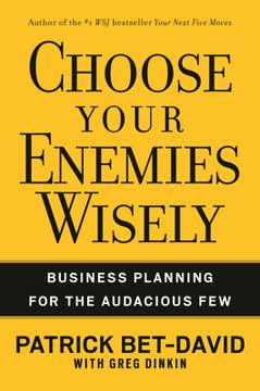 Choose Your Enemies Wisely book cover