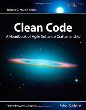 Clean Code book cover