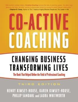 Co-Active Coaching book cover
