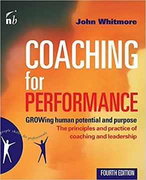 Coaching for Performance book cover