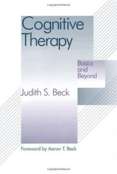 Cognitive Behavior Therapy book cover