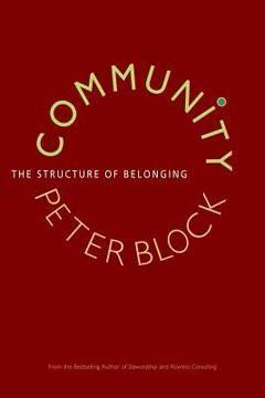 Community book cover