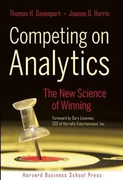 Competing on Analytics book cover