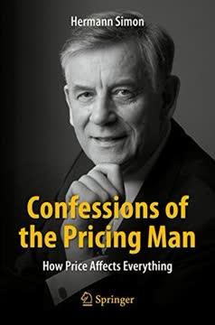 Confessions of the Pricing Man book cover