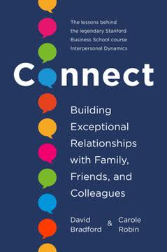 Connect book cover