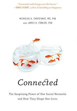 Connected book cover