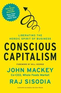 Conscious Capitalism book cover