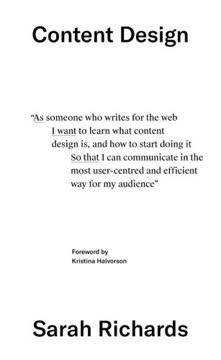 Content Design book cover