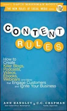 Content Rules book cover