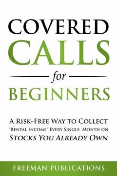 Covered Calls for Beginners book cover