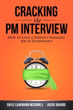 Cracking the PM Interview book cover