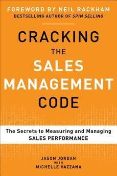 Cracking the Sales Management Code book cover