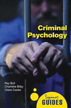 Criminal Psychology book cover
