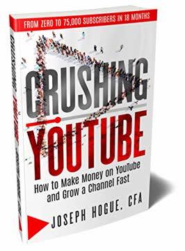 Crushing YouTube book cover