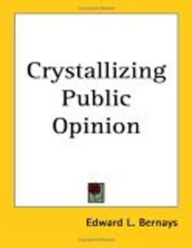 Crystallizing Public Opinion book cover