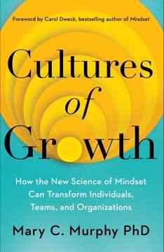 Cultures of Growth book cover