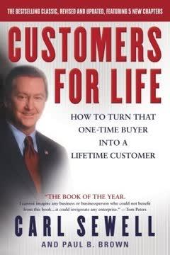 Customers for Life book cover