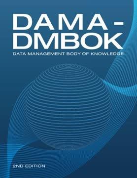 DAMA-DMBOK book cover