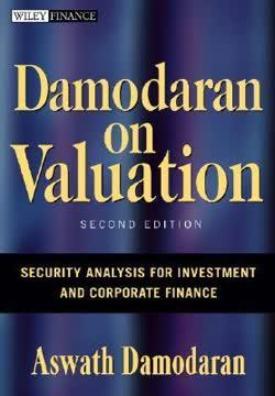 Damodaran on Valuation book cover