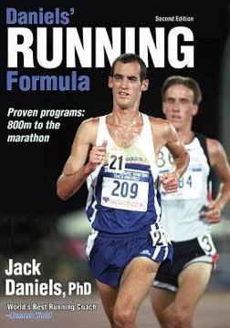 Daniels' Running Formula book cover
