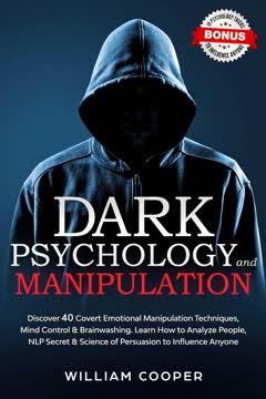 Dark Psychology and Manipulation book cover