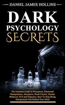 Dark Psychology Secret book cover