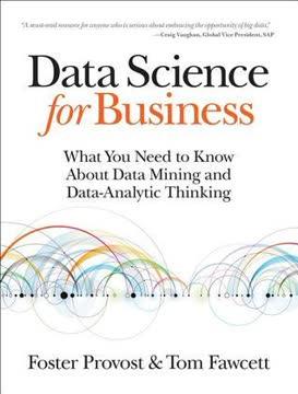 Data Science for Business book cover