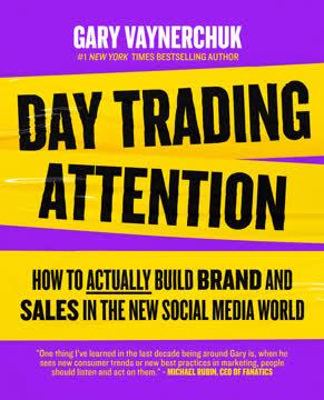Day Trading Attention book cover