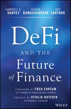 DeFi and the Future of Finance book cover