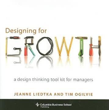 Designing for Growth book cover