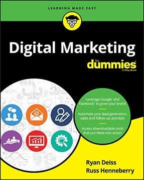 Digital Marketing For Dummies (For Dummies book cover