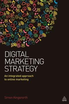 Digital Marketing Strategy book cover