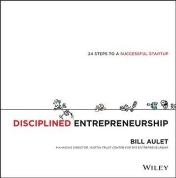 Disciplined Entrepreneurship book cover