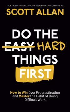 Do the Hard Things First book cover