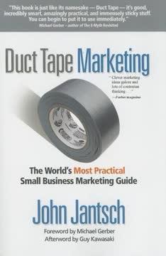 Duct Tape Marketing Revised and Updated book cover