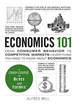 Economics 101 book cover