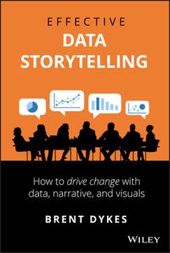 Effective Data Storytelling book cover