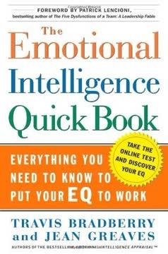 Emotional Intelligence Quickbook book cover