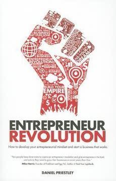 Entrepreneur Revolution book cover