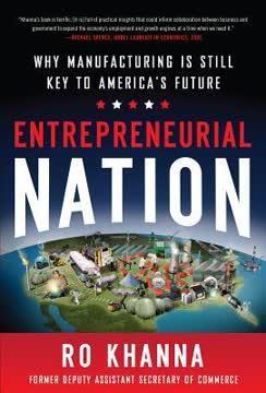 Entrepreneurial Nation book cover