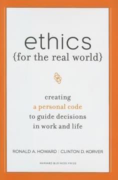 Ethics for the Real World book cover