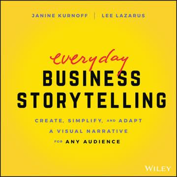 Everyday Business Storytelling book cover