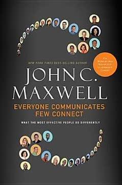 Everyone Communicates, Few Connect book cover