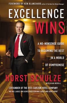 Excellence Wins book cover