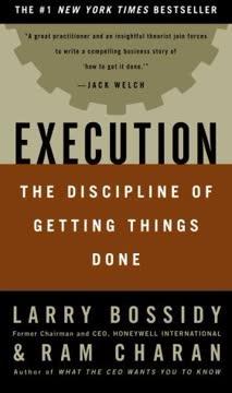 Execution book cover