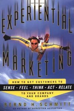 Experiential Marketing book cover
